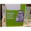 Image 2 : Cold Press Juicer D.Grey - Retail $100