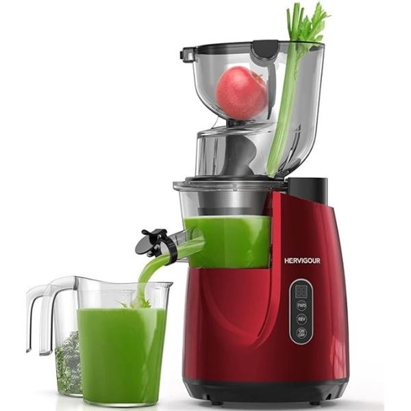Hervigour-Masticating Slow Juice Extractor