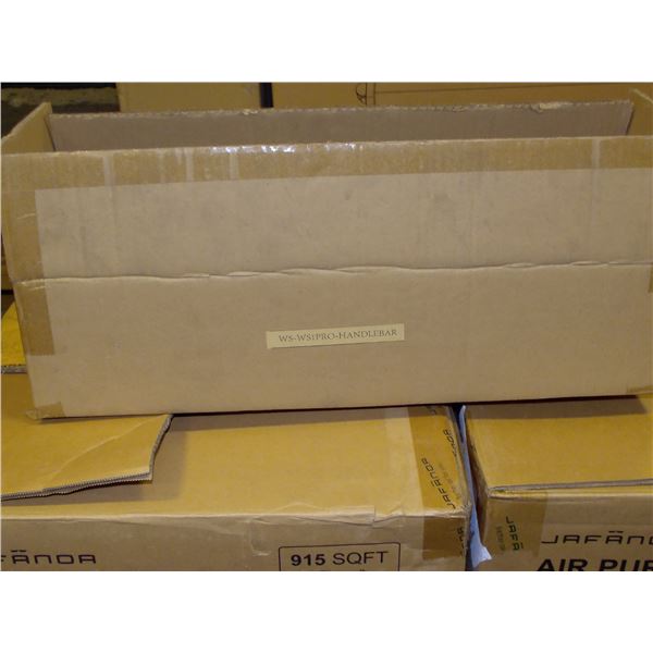 WS1 Pro Handle Bar with screen+Bell and more