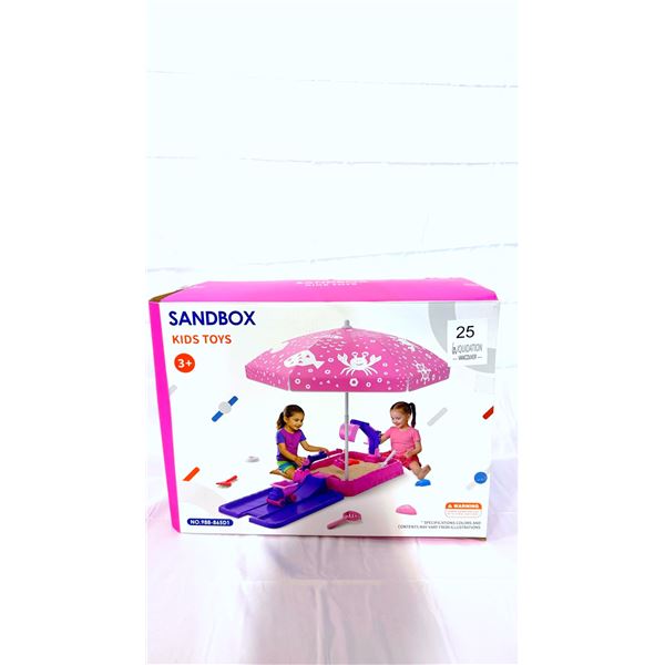 Sand Box Kids Toy