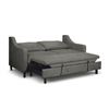 Image 2 : Brand New Hadyz Nightfall Sofa Bed - Dark Grey