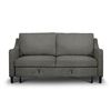 Image 3 : Brand New Hadyz Nightfall Sofa Bed - Dark Grey