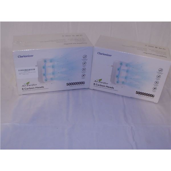 Clarionizer Air Purifier 2 Boxes (3 in ea Box)