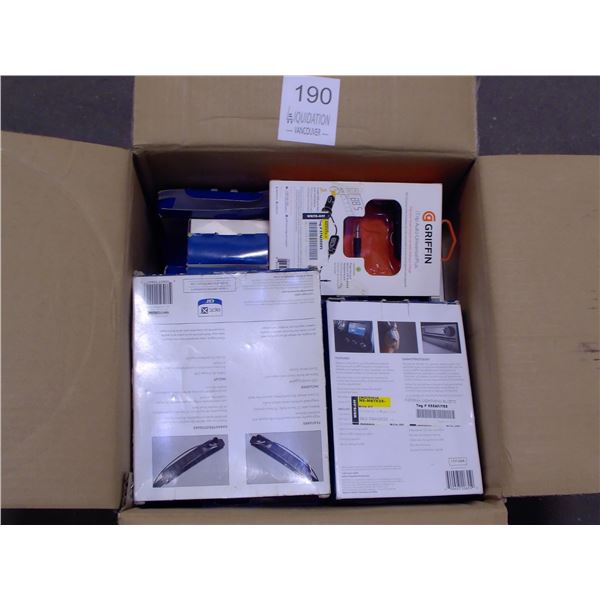 Box of Mixed Cables and more