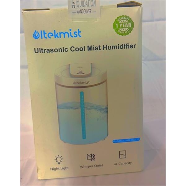 Ultra Sonic Mist Himidifier
