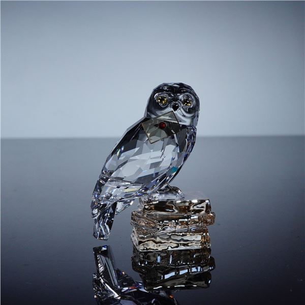 Swarovski Crystal Harry Potter Figurine, Hedwig Owl