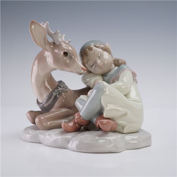 Lladro Porcelain Figurine, A Well Earned Rest 01006897