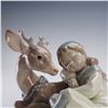 Image 3 : Lladro Porcelain Figurine, A Well Earned Rest 01006897