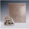 Image 5 : Lladro Porcelain Figurine, A Well Earned Rest 01006897