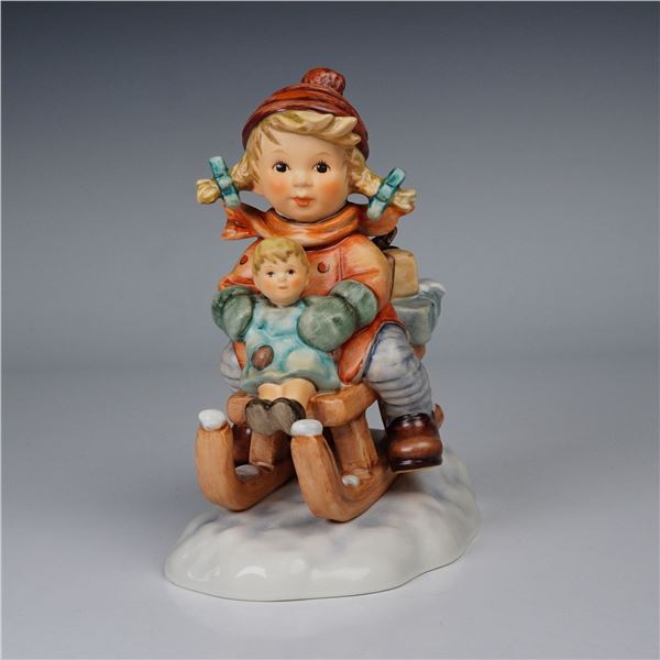Goebel Hummel Porcelain Figurine, Christmas Delivery