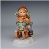 Image 1 : Goebel Hummel Porcelain Figurine, Christmas Delivery