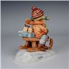 Image 2 : Goebel Hummel Porcelain Figurine, Christmas Delivery