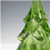 Image 3 : 2pc Fenton Glass Christmas Trees