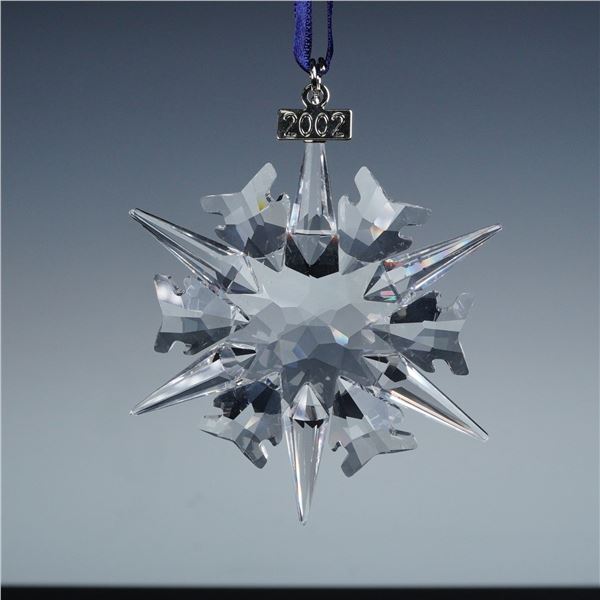 Swarovski 2002 Crystal Ornament