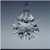 Image 1 : Swarovski 2002 Crystal Ornament