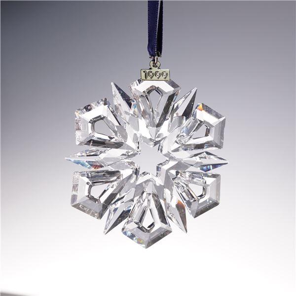 Swarovski Crystal 1999 Christmas Ornament 235913