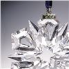 Image 2 : Swarovski Crystal 1999 Christmas Ornament 235913