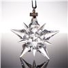 Image 1 : Swarovski Crystal 2001 Christmas Ornament