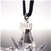 Image 4 : Swarovski Crystal 2001 Christmas Ornament