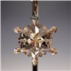 Image 1 : Swarovski Crystal 2012 SCS Gold Christmas Ornament 1139970