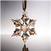 Image 1 : Swarovski Crystal Ornament, 2010 Christmas Gold