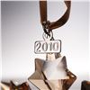 Image 4 : Swarovski Crystal Ornament, 2010 Christmas Gold