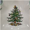Image 2 : 4pc Spode Christmas Tree Serveware Set