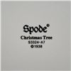 Image 5 : 4pc Spode Christmas Tree Serveware Set