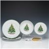 Image 1 : 7pc Salem Christmas Eve and Queens Yuletide Serveware Set
