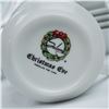 Image 5 : 18pc Salem Porcelain China Christmas Eve Dinnerware Set
