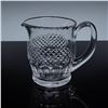 Image 1 : Waterford Crystal Cut Glass Pitcher, Colleen Short Stem