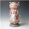 Image 1 : Lladro Porcelain Vase, Ladies in the Garden 1007032 Re-Deco Limited Edition