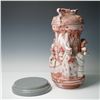 Image 6 : Lladro Porcelain Vase, Ladies in the Garden 1007032 Re-Deco Limited Edition