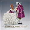 Image 3 : Dresden Germany Porcelain Lace Figurine, Courting Couple