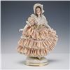 Image 1 : Franz Witter Porcelain Lace Figurine in Style of Dresden, Lady with Bonnet