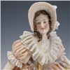 Image 2 : Franz Witter Porcelain Lace Figurine in Style of Dresden, Lady with Bonnet