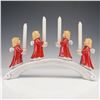 Image 1 : Goebel Porcelain Four Angel Candelabra