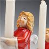 Image 3 : Goebel Porcelain Four Angel Candelabra