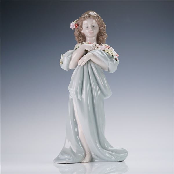 Lladro Porcelain Figurine, Petals of Love 6346