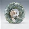 Image 1 : Lladro Porcelain Figurine, Puppy Natural Frames 1008071