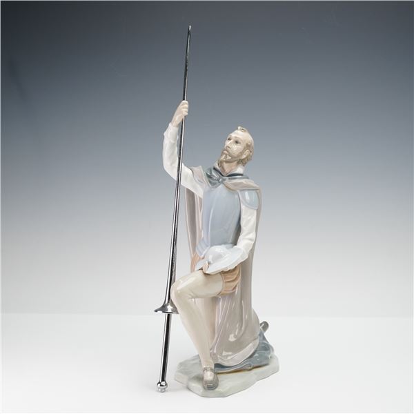 Lladro Porcelain Figurine, The Quest 1005224