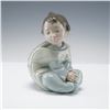 Image 1 : Nao by Lladro Porcelain Figurine, My Little Turtle Baby