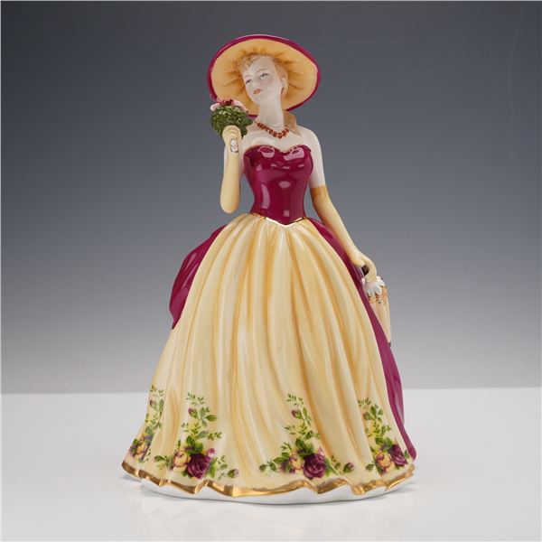 Royal Albert Bone China Figurine, Old Country Rose RA25