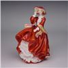 Royal Doulton Pretty Ladies Figurine, Top O the Hill HN1834