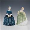 2pc Royal Doulton Figurines, Cherie HN2341 and Fair Maiden HN2211