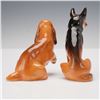 Image 2 : 2pc Royal Doulton Dog Figurines, Cocker Spaniel K9 & Alsatian K13
