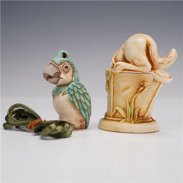 2pc Harmony Kingdom Treasure Box and Pendant, Pillage and Tin Cats