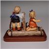 Image 2 : Goebel Hummel Figurine with Base, Summer Adventure