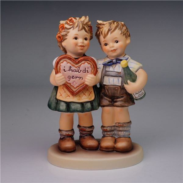 Goebel Hummel Figurine, Gifts of Love