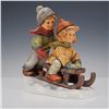 Image 1 : Goebel Hummel Figurine, Making New Friends